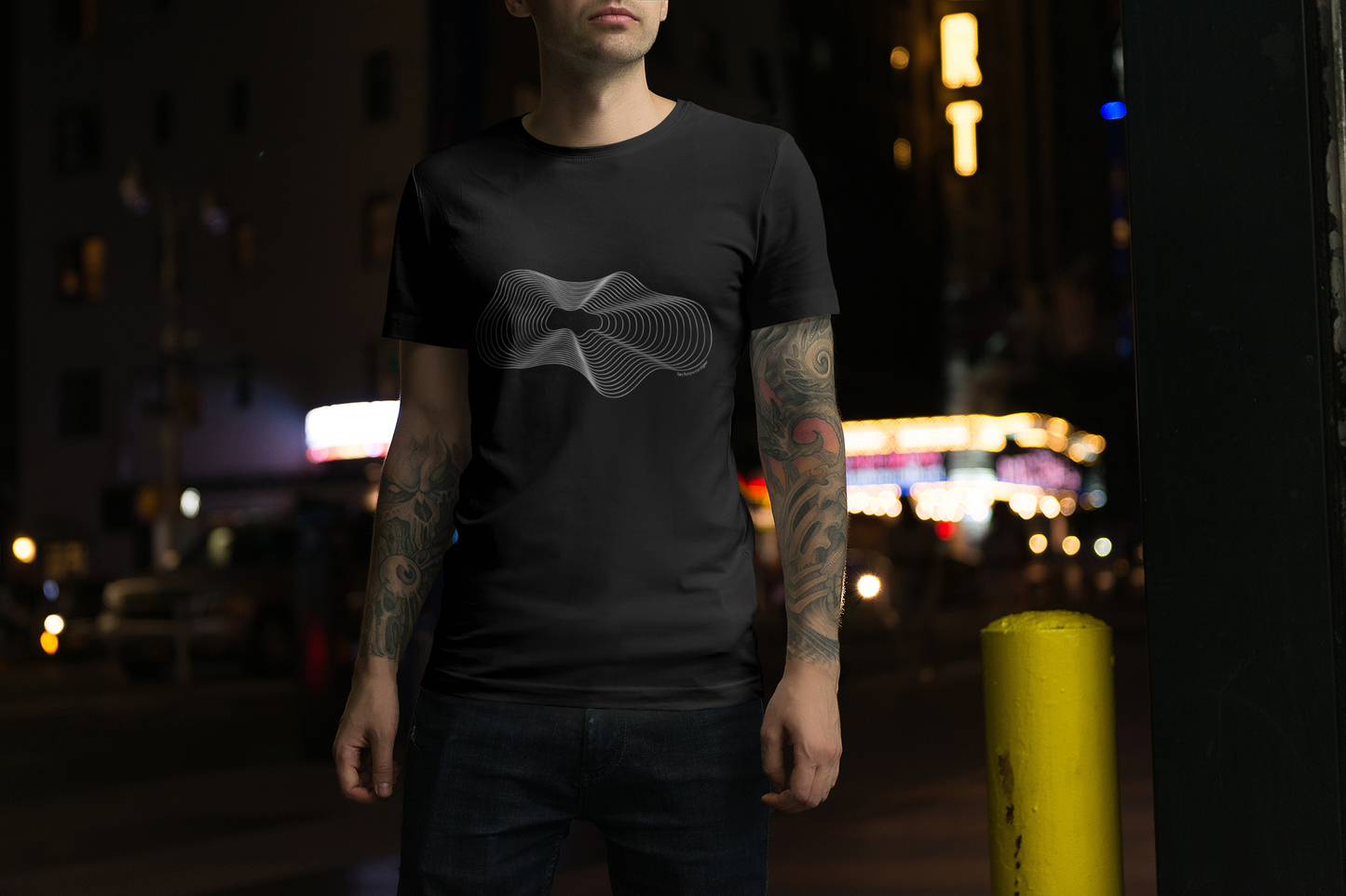 'GROOVE-WAVE' T-Shirt