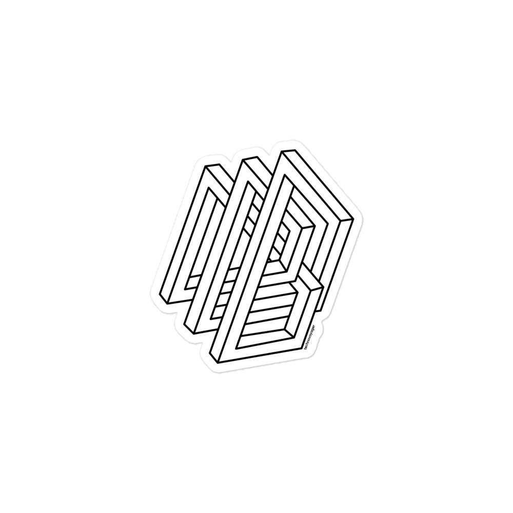 'MIND-FOECK' Sticker