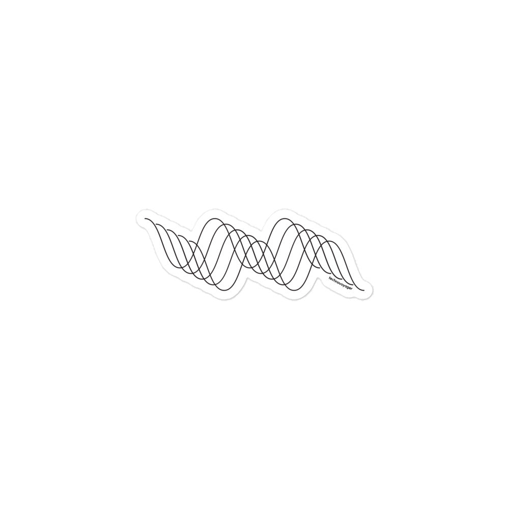 'SOUNDWAVE-R1' Sticker