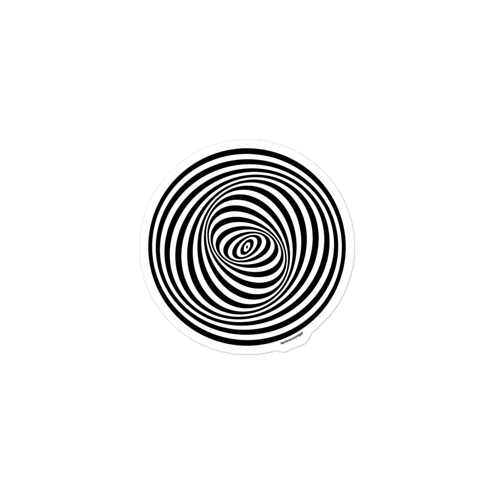 'S-ILLUSION' Sticker