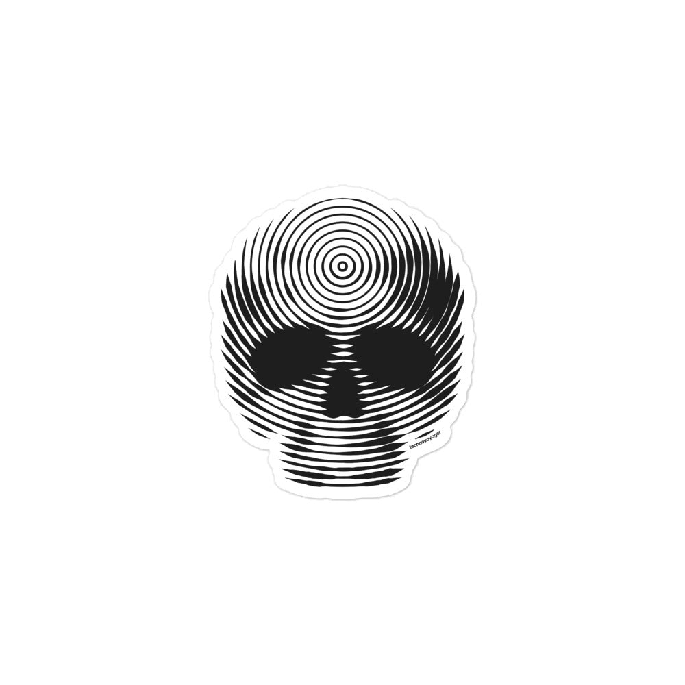 'MIND-RECORD' Sticker