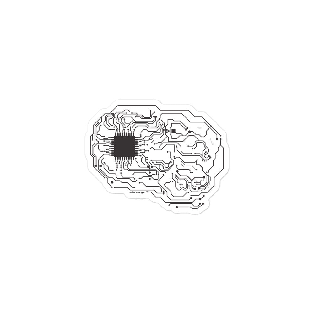 'MIND-CIRCUIT' Sticker