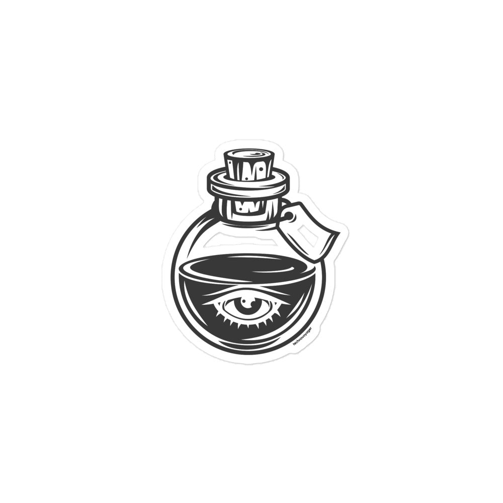 'VISION-POTION' Sticker