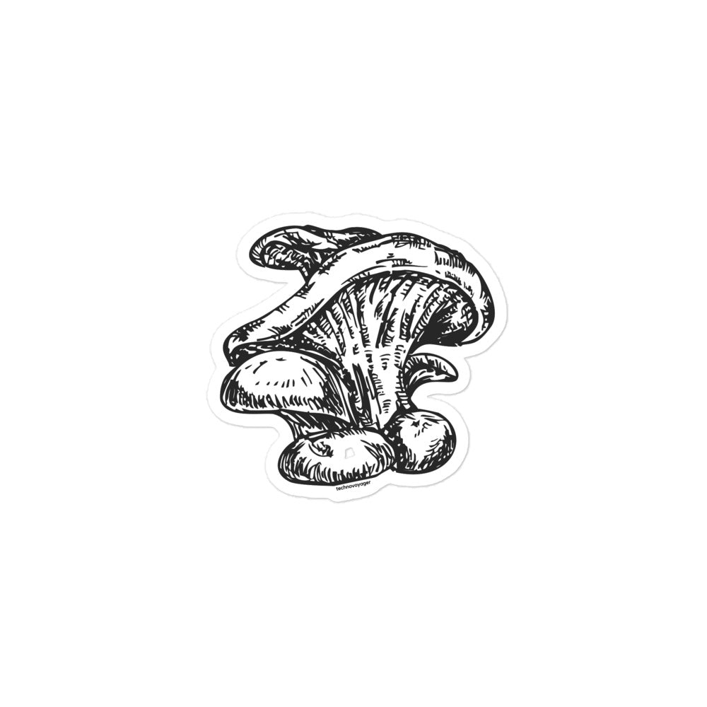 'SHROOMASTER' Sticker