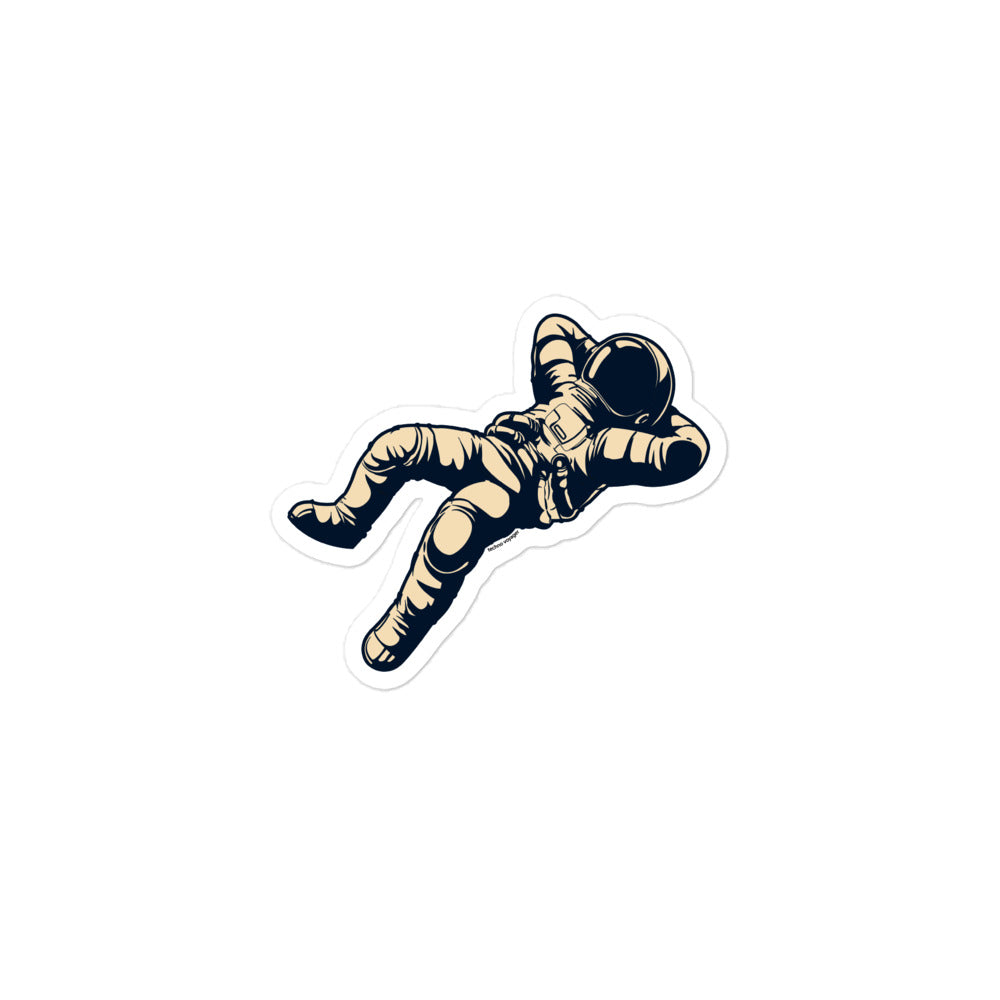 'VOYAGER-CHILL' Sticker