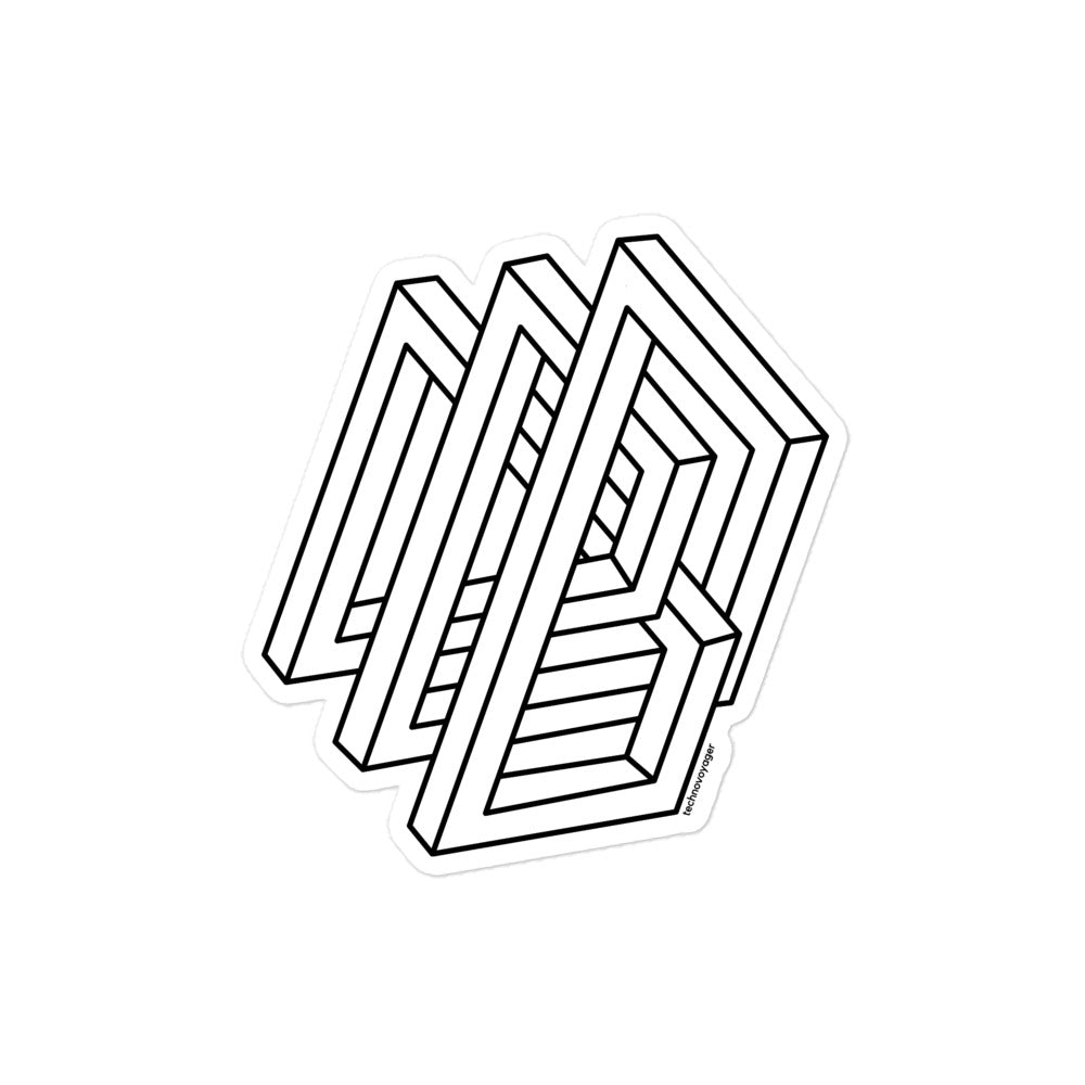 'MIND-FOECK' Sticker
