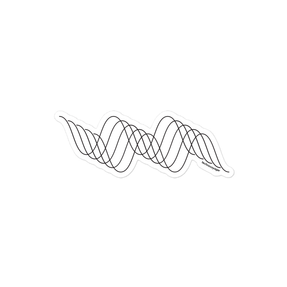 'SOUNDWAVE-R1' Sticker