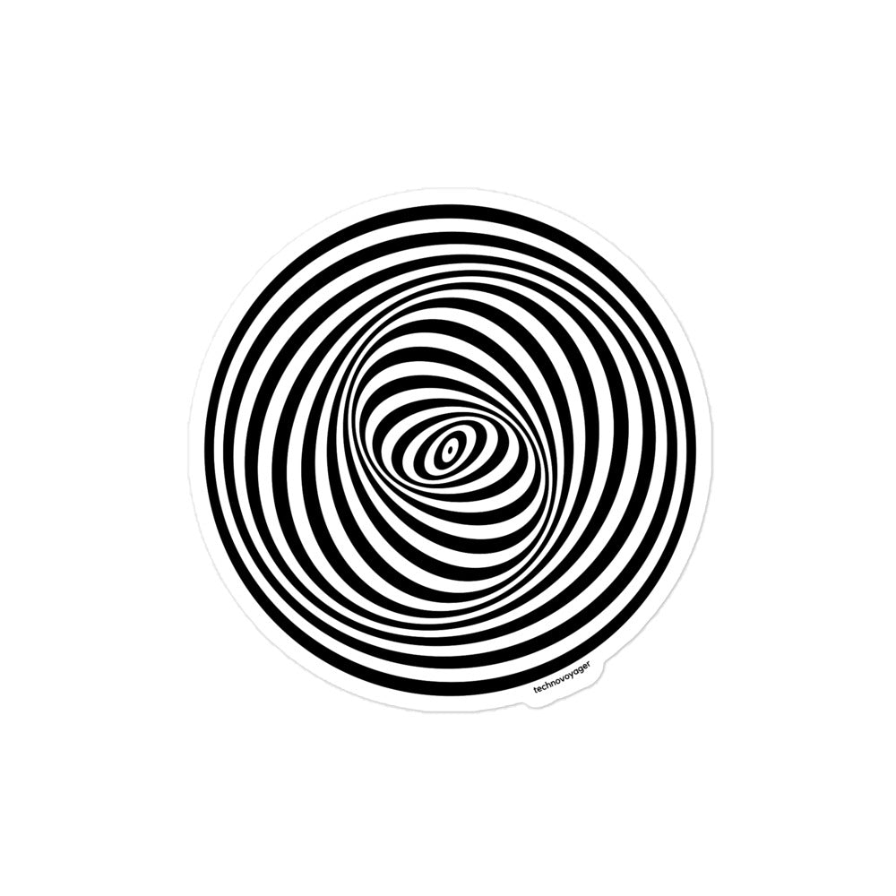'S-ILLUSION' Sticker
