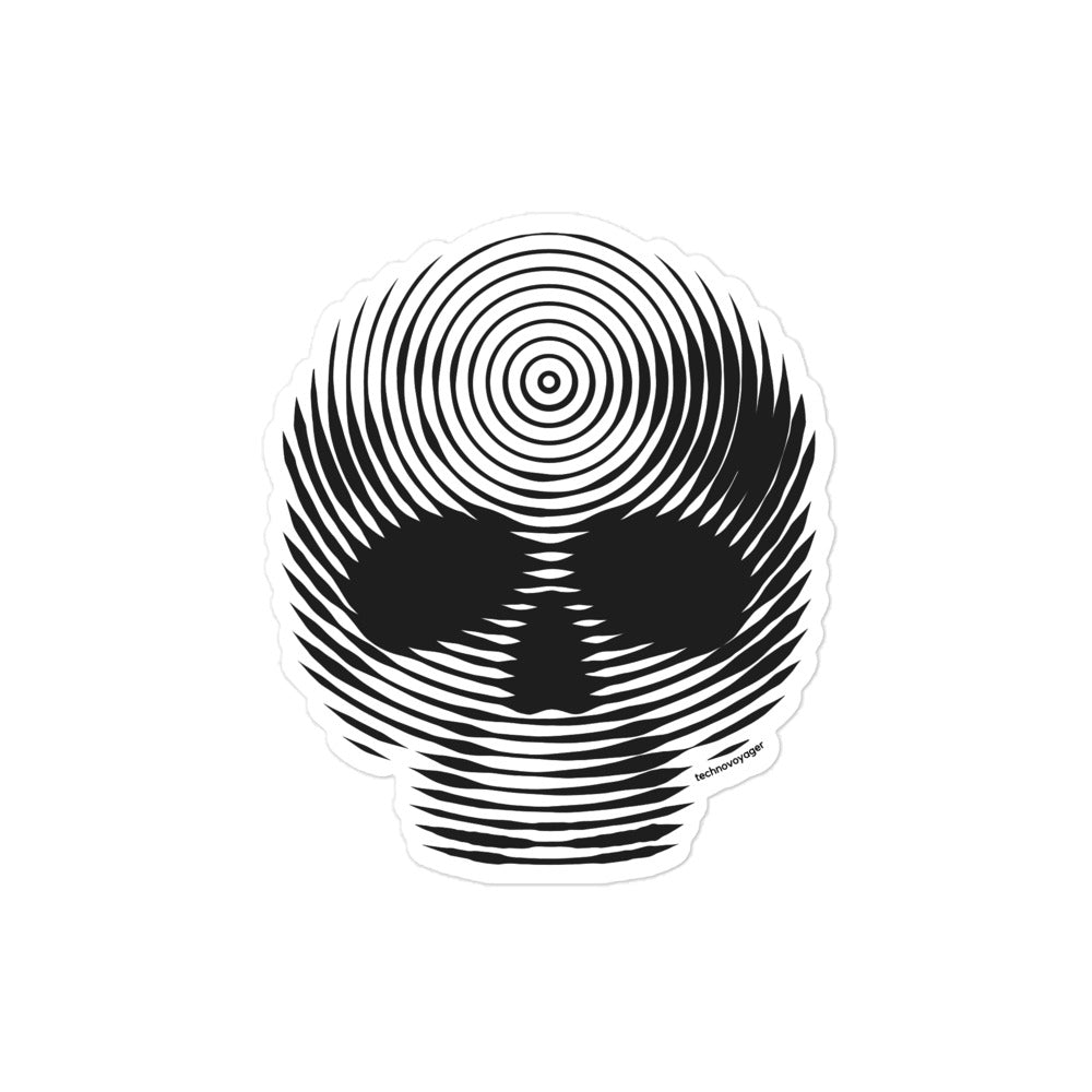 'MIND-RECORD' Sticker