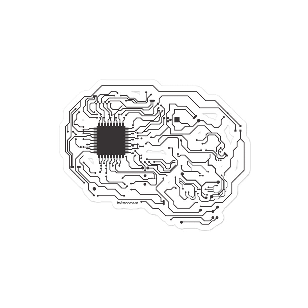 'MIND-CIRCUIT' Sticker
