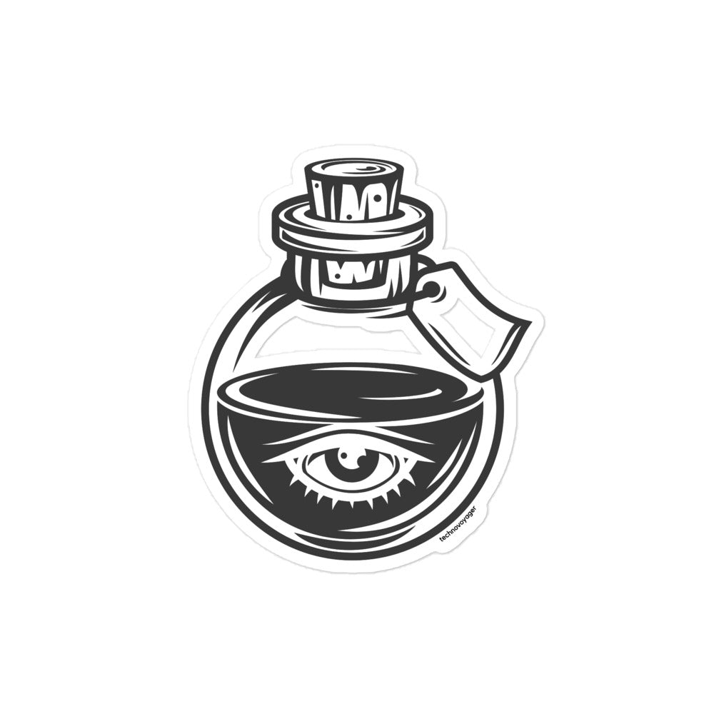 'VISION-POTION' Sticker