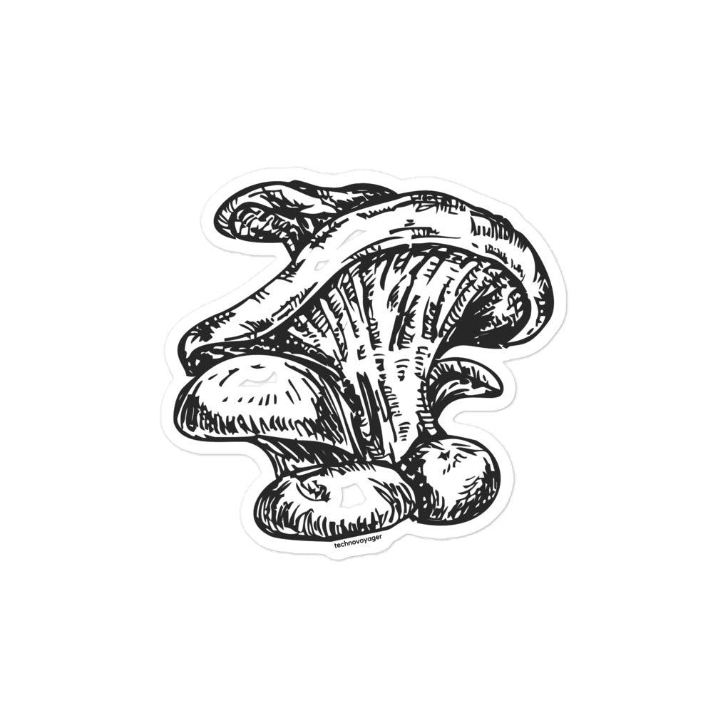 'SHROOMASTER' Sticker