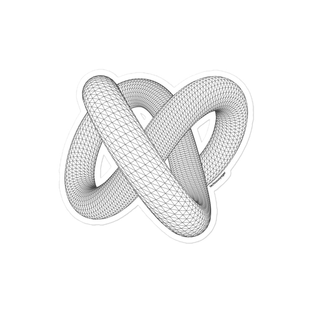 'CONTORTIO' Sticker