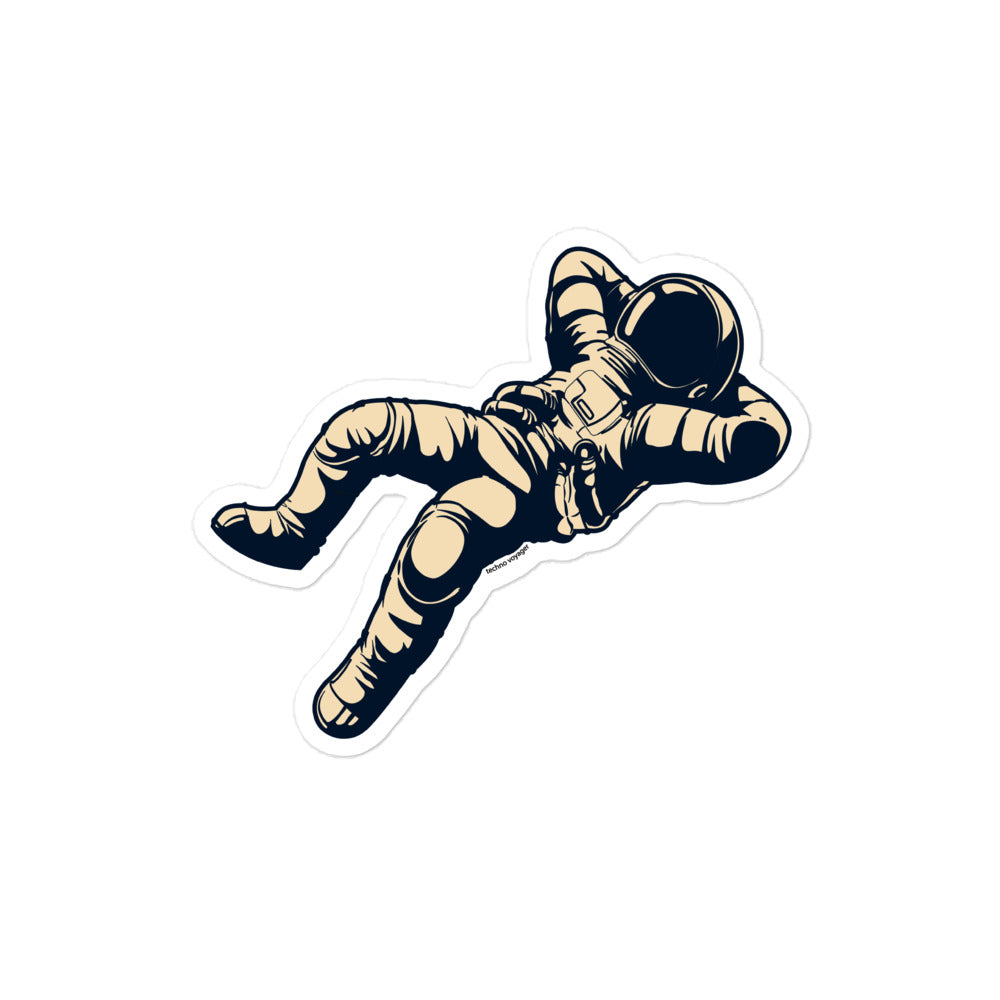 'VOYAGER-CHILL' Sticker