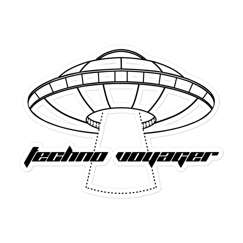 'OG-TECHNO-VOYAGER' Sticker