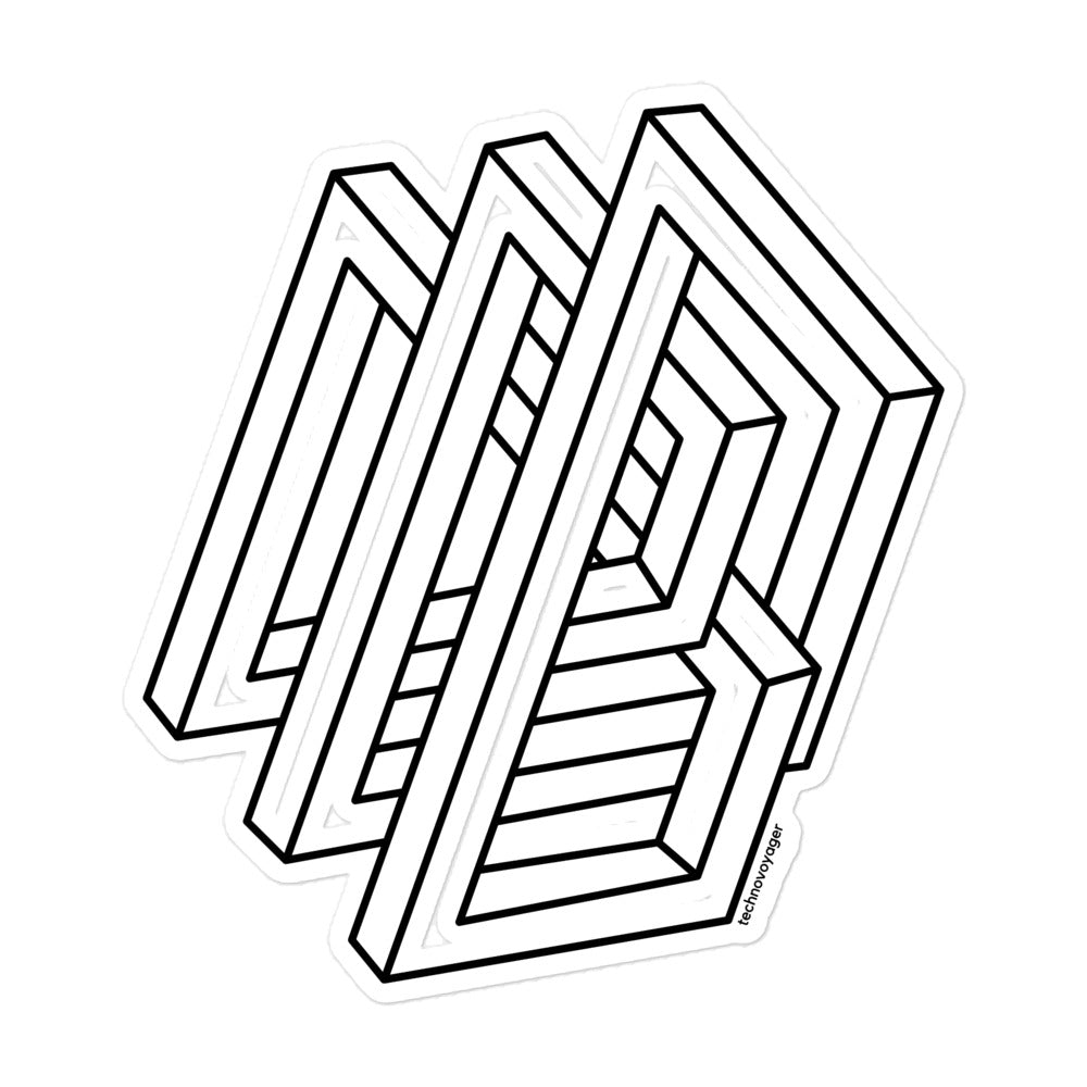 'MIND-FOECK' Sticker