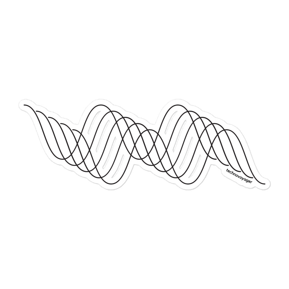 'SOUNDWAVE-R1' Sticker