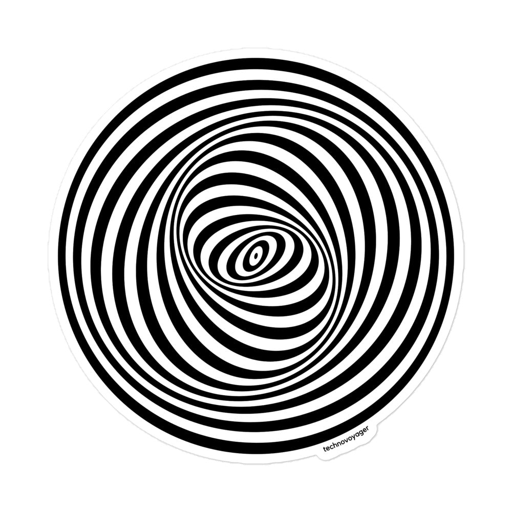 'S-ILLUSION' Sticker