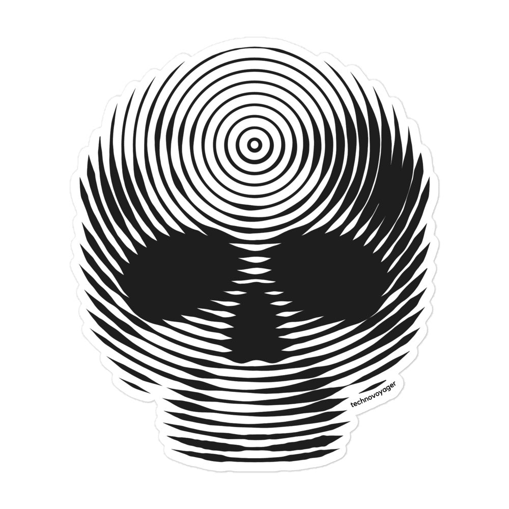 'MIND-RECORD' Sticker