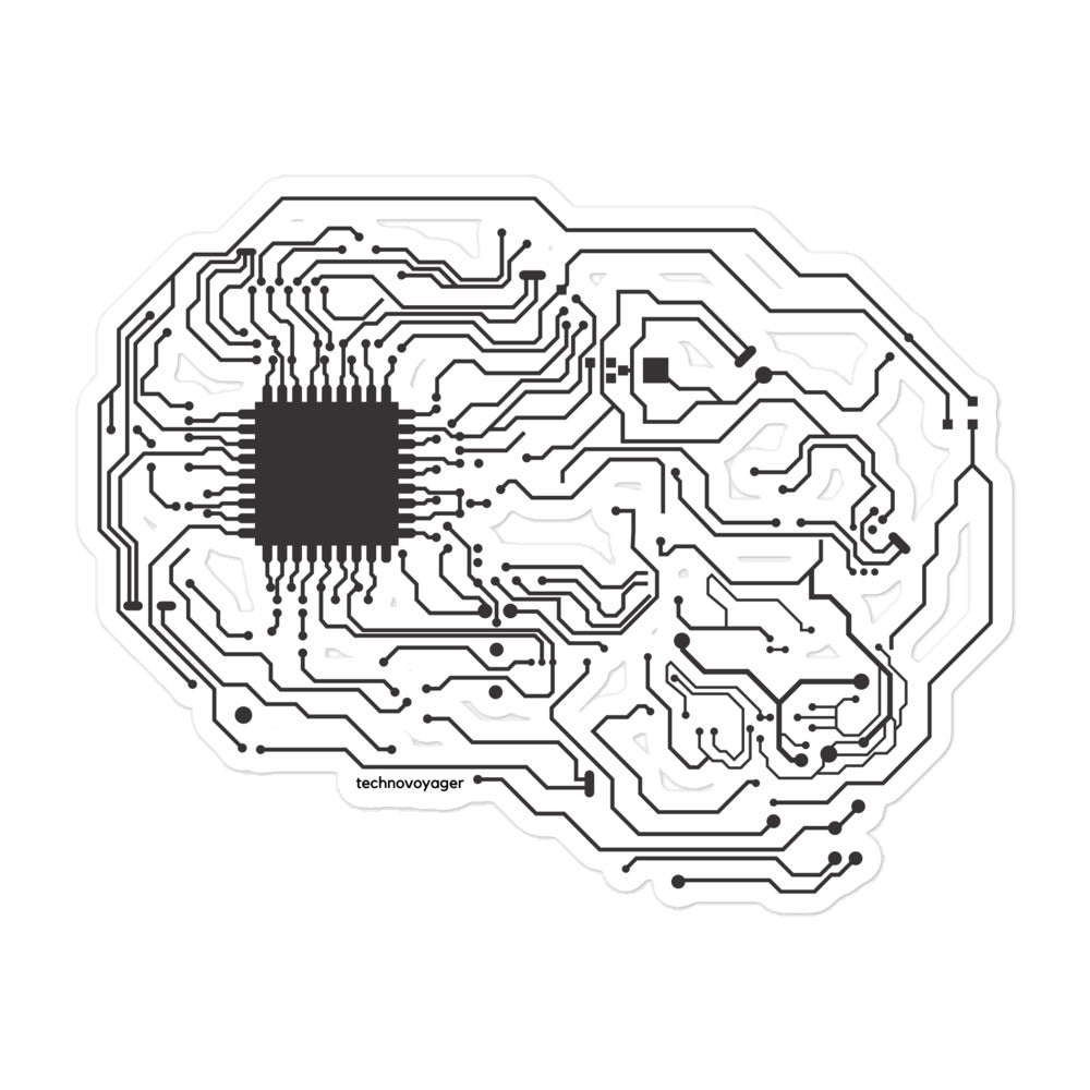 'MIND-CIRCUIT' Sticker