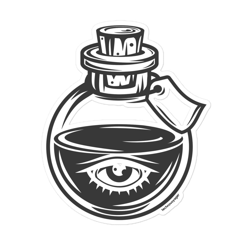 'VISION-POTION' Sticker