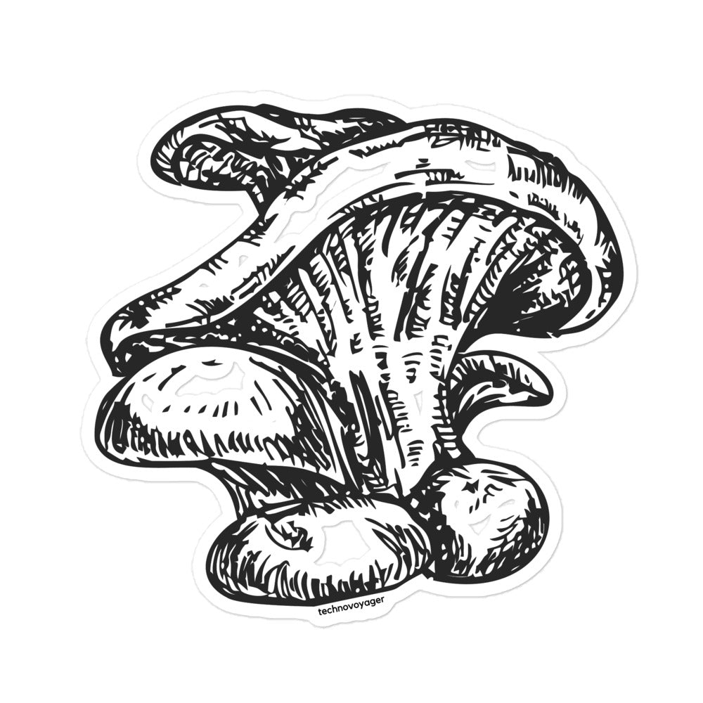 'SHROOMASTER' Sticker