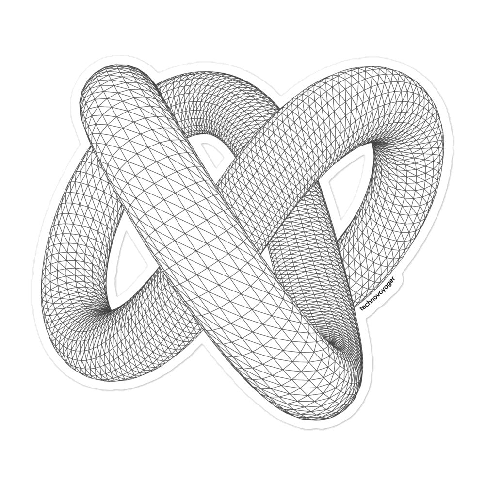 'CONTORTIO' Sticker