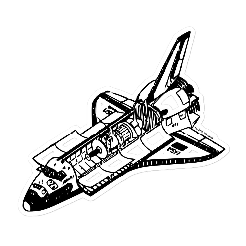 'NEW-RIDE' Sticker