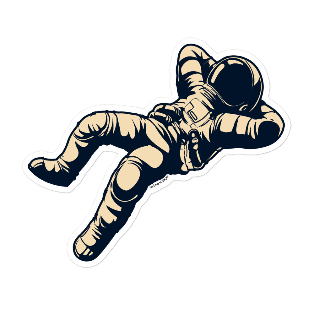 'VOYAGER-CHILL' Sticker
