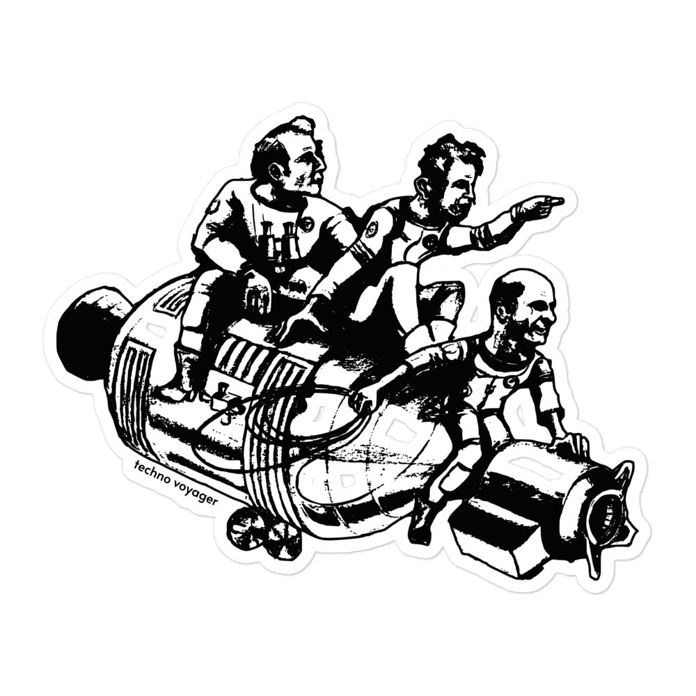 'APOLLO-CREW' Sticker