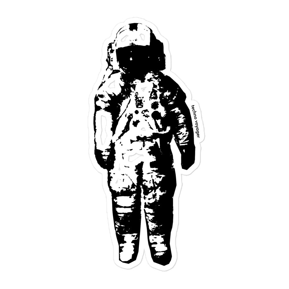 'ENCAPSULATED' Sticker