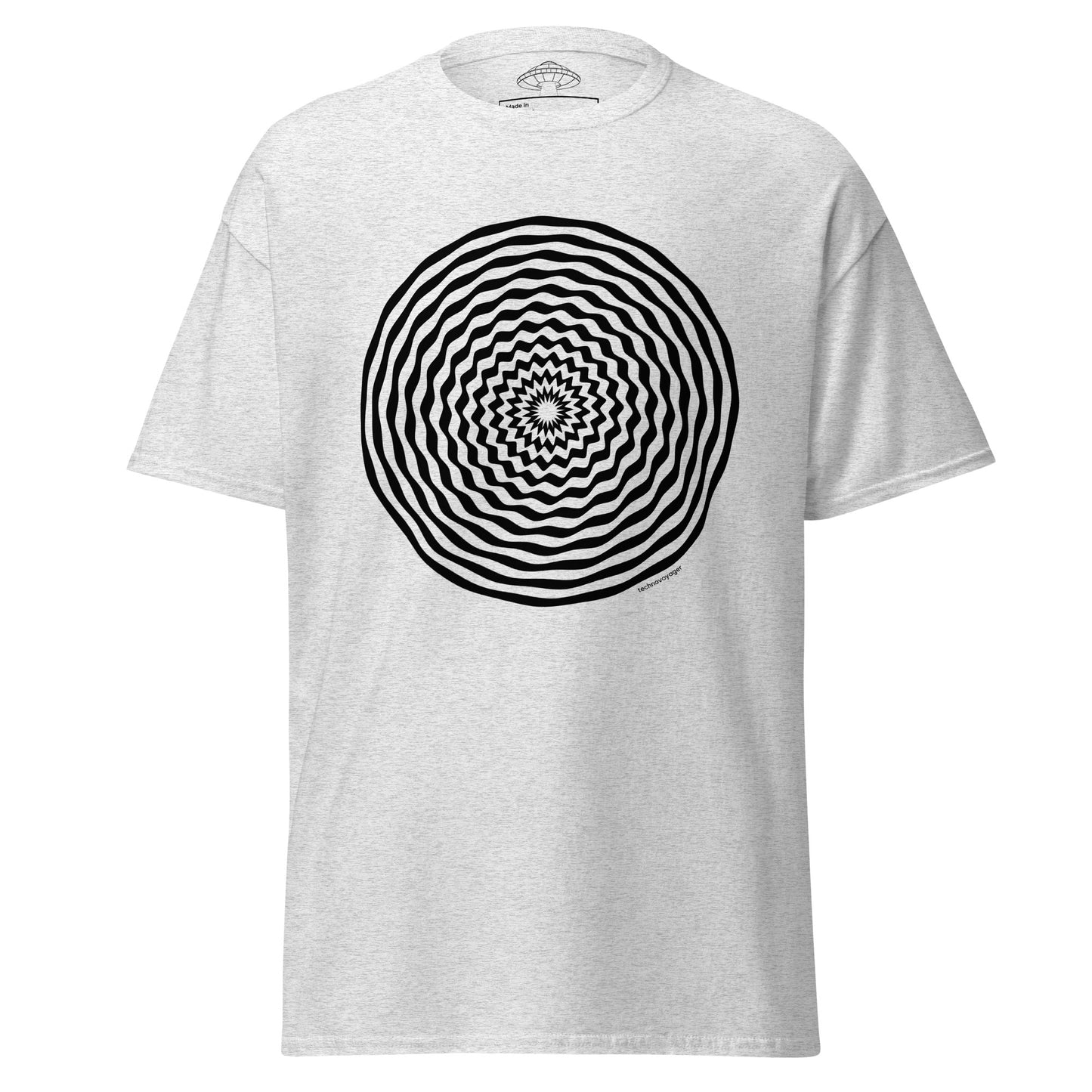 'WAVE-ILLUSION' T-Shirt