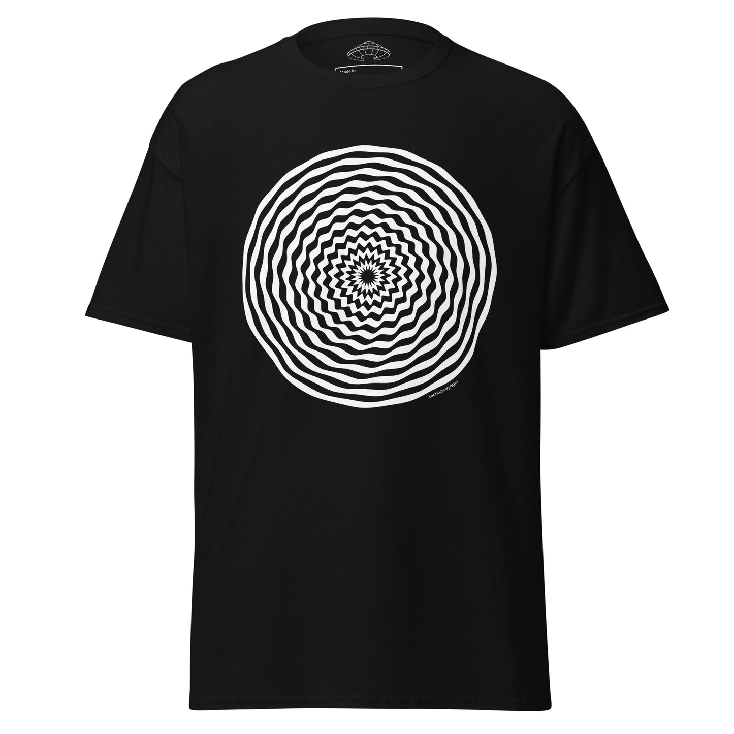'WAVE-ILLUSION' T-Shirt