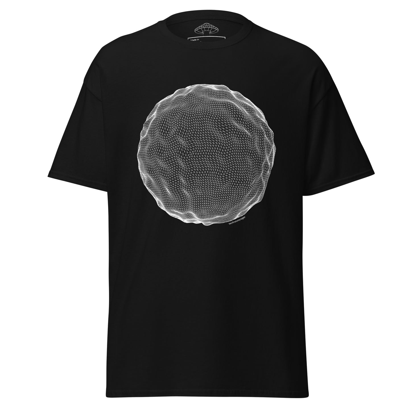 'VIBRATING-SPHERE' T-Shirt