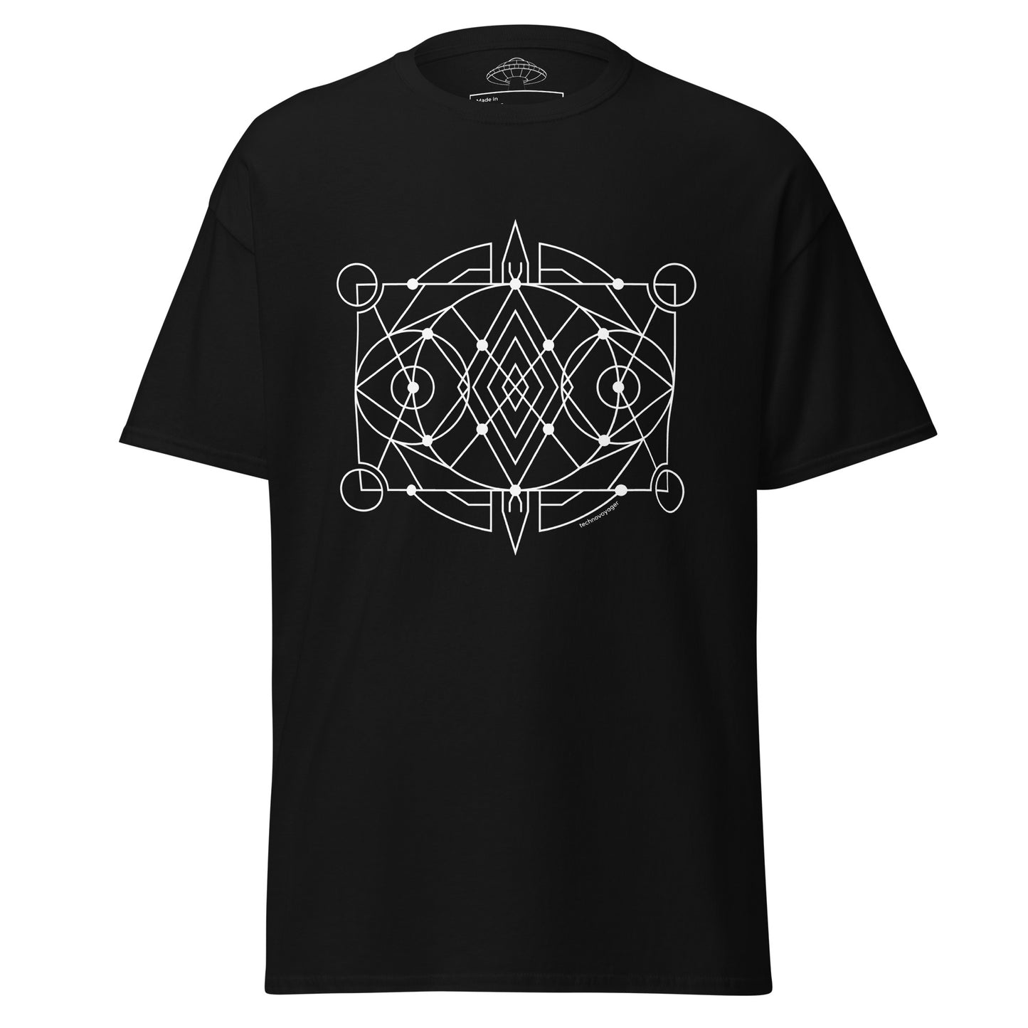 'ALIEN-ETCHINGS' T-Shirt
