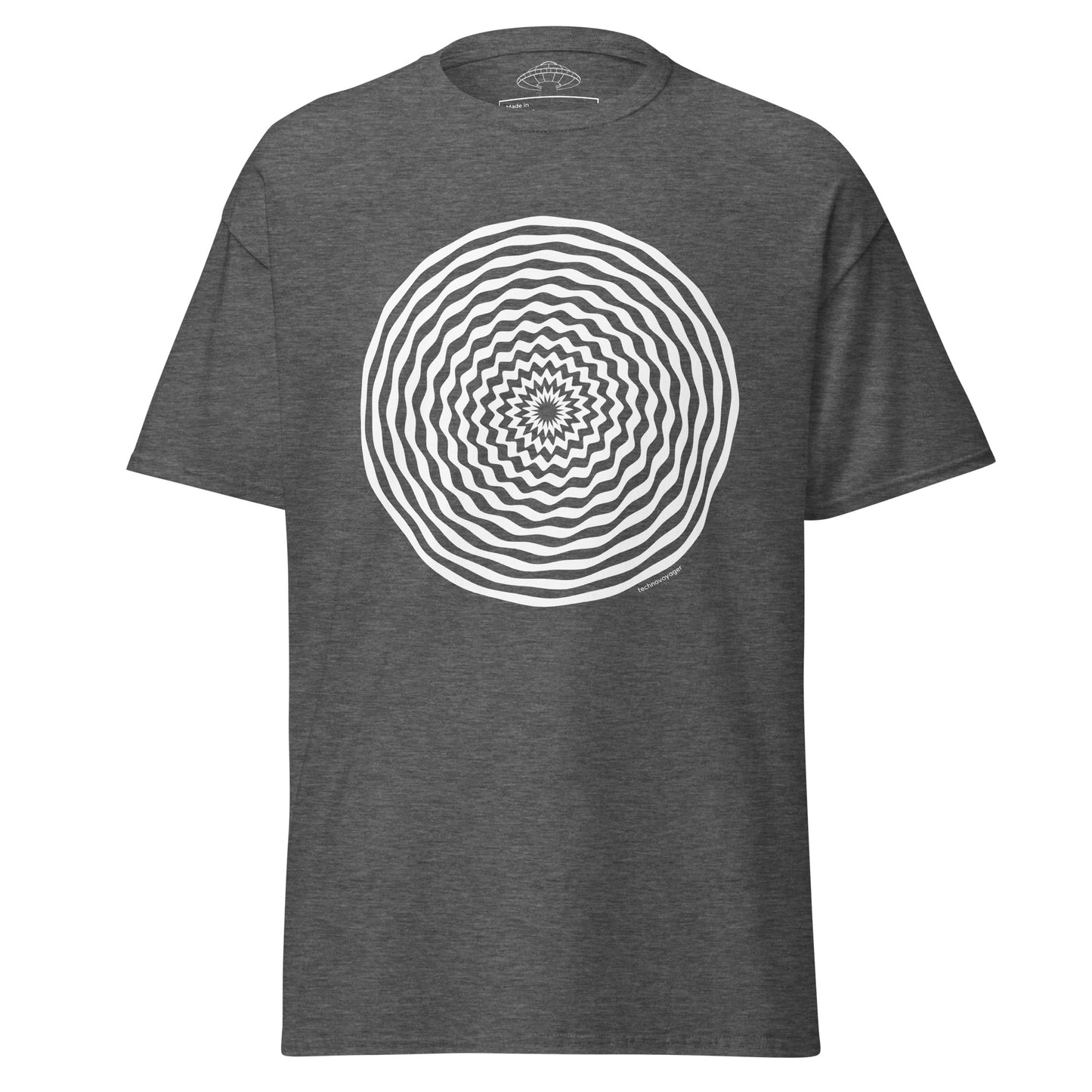 'WAVE-ILLUSION' T-Shirt
