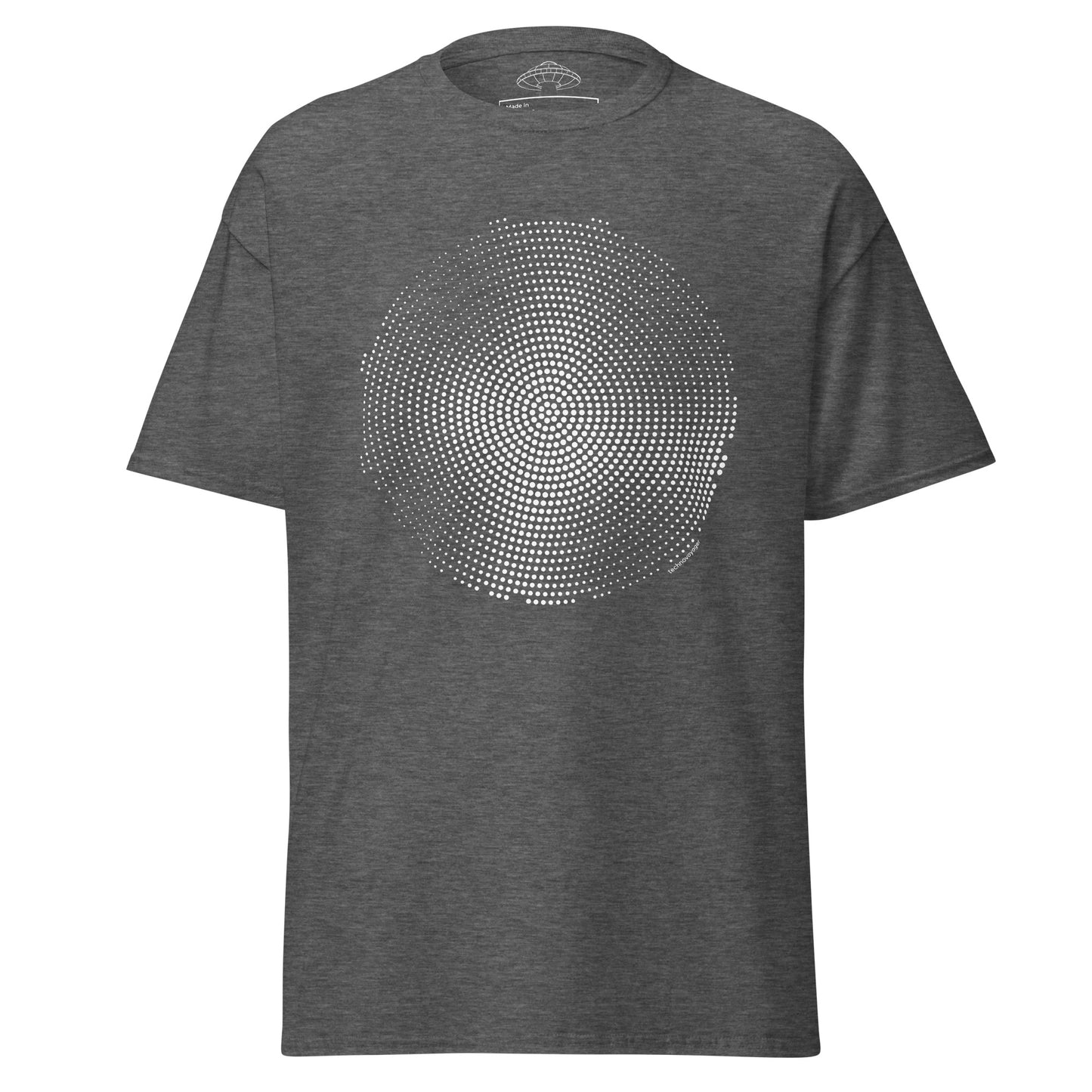 'PIXEL-DISC' T-Shirt