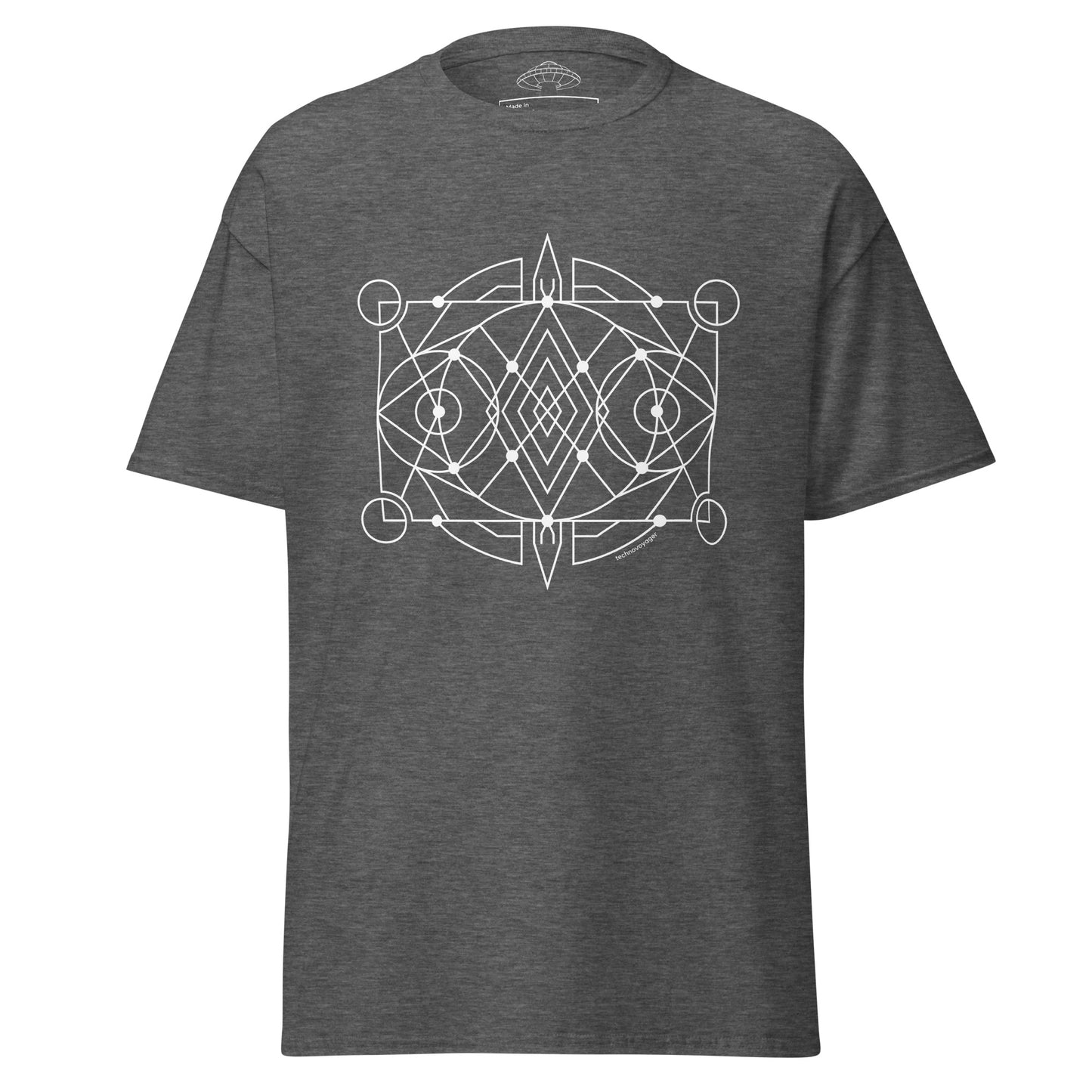 'ALIEN-ETCHINGS' T-Shirt