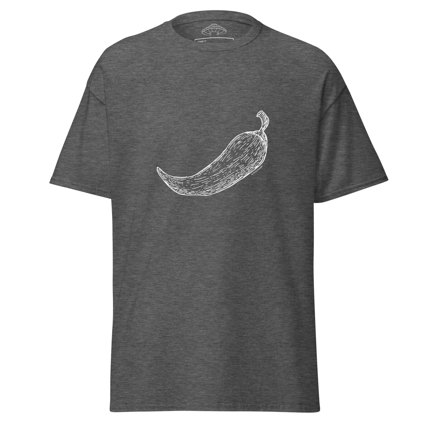 'CHILLED-LIKE-CHILLI' T-Shirt