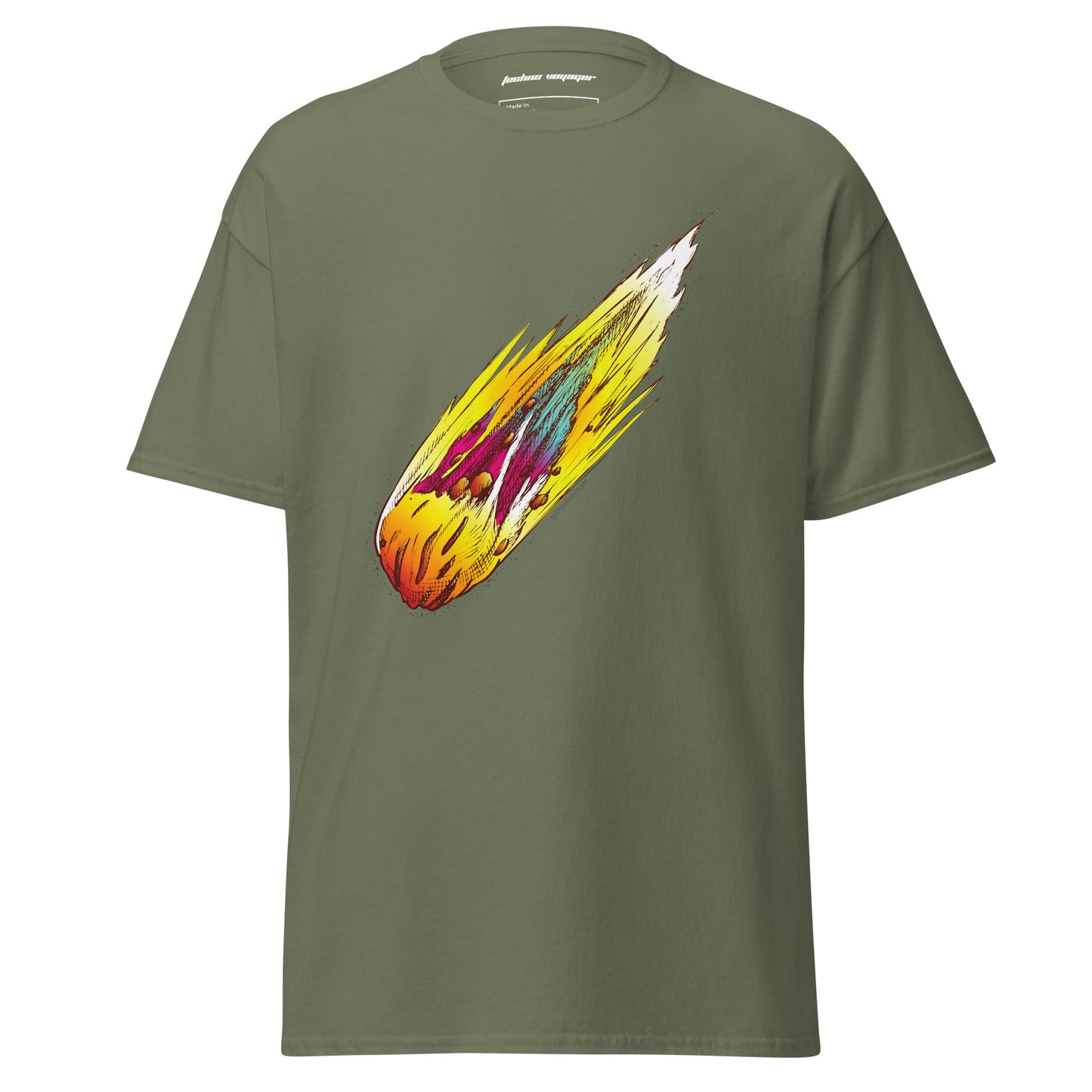 'KOMET-TECHNICOLOR' T-Shirt