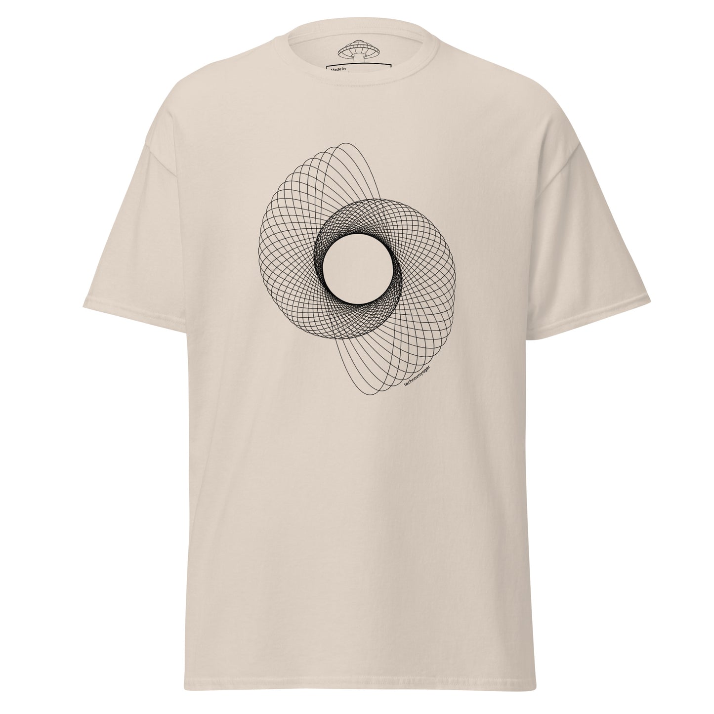 'SEMI-CIRCULAR' T-Shirt