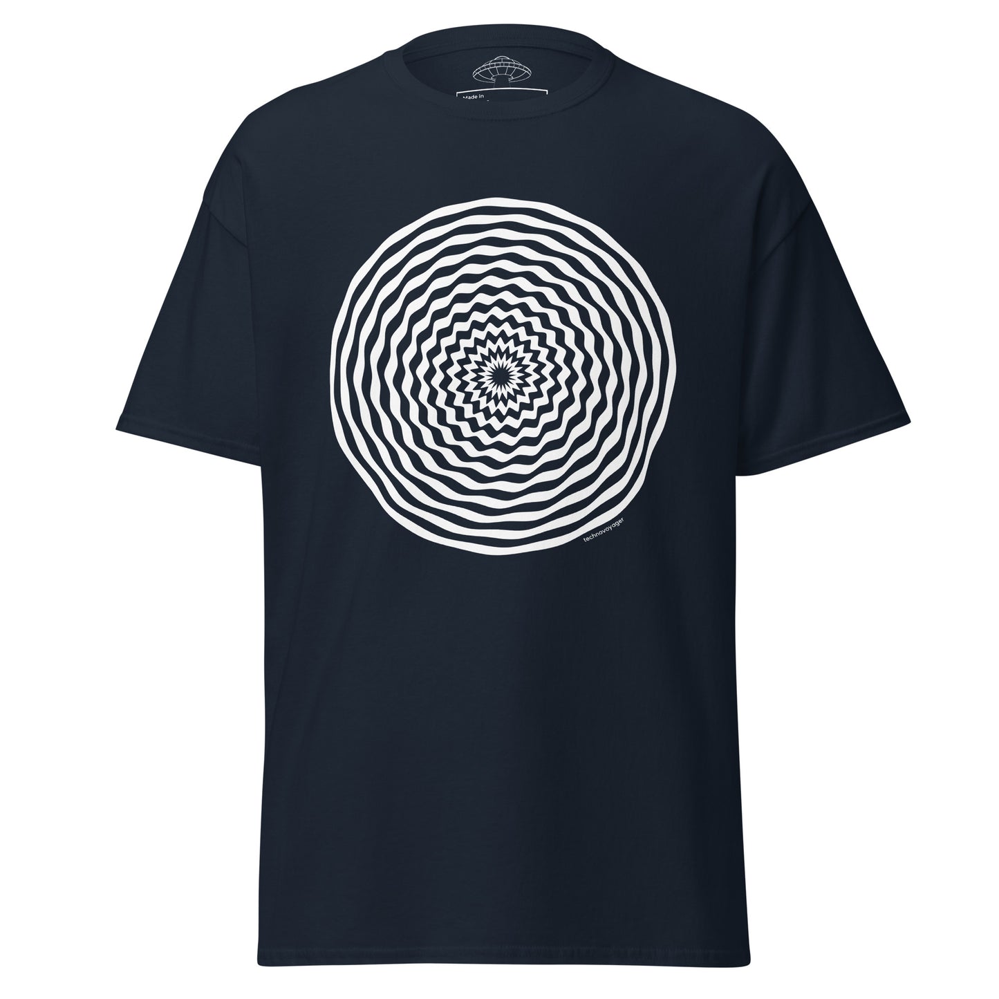 'WAVE-ILLUSION' T-Shirt