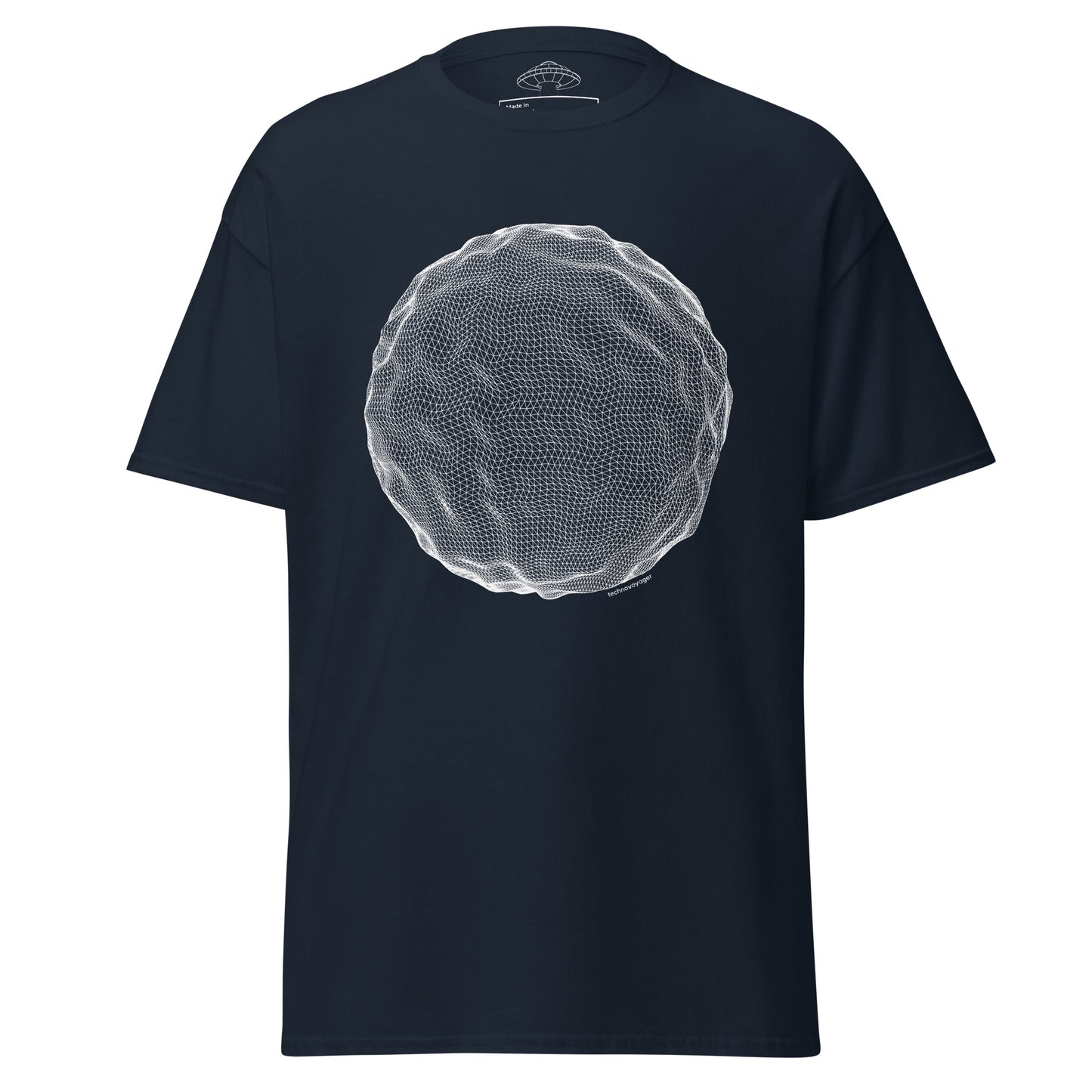 'VIBRATING-SPHERE' T-Shirt