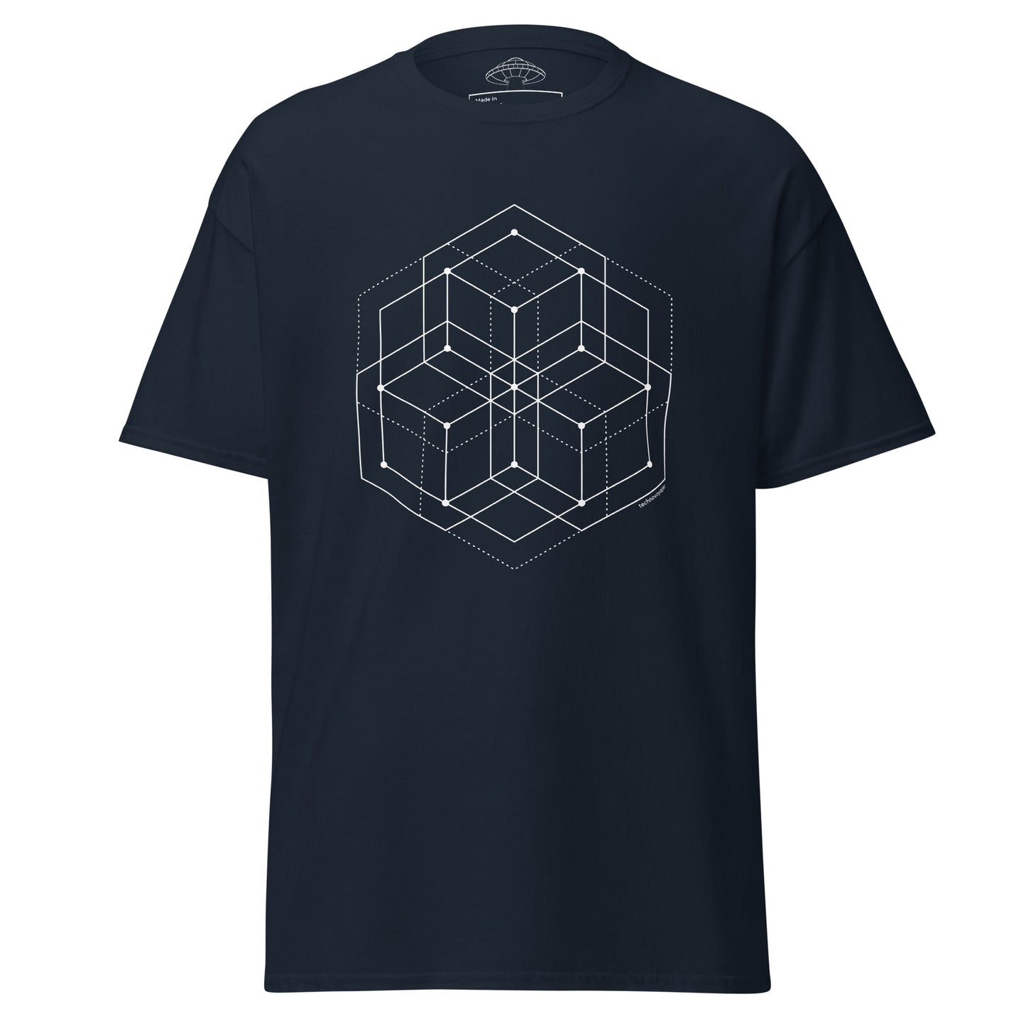 'CUBIST-R23' T-Shirt