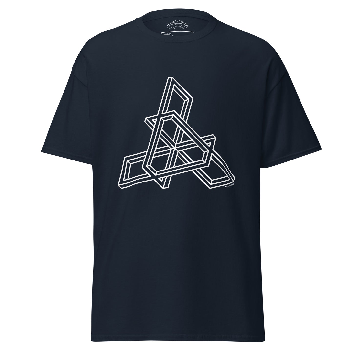 'RECTANGLE-MAZE' T-Shirt