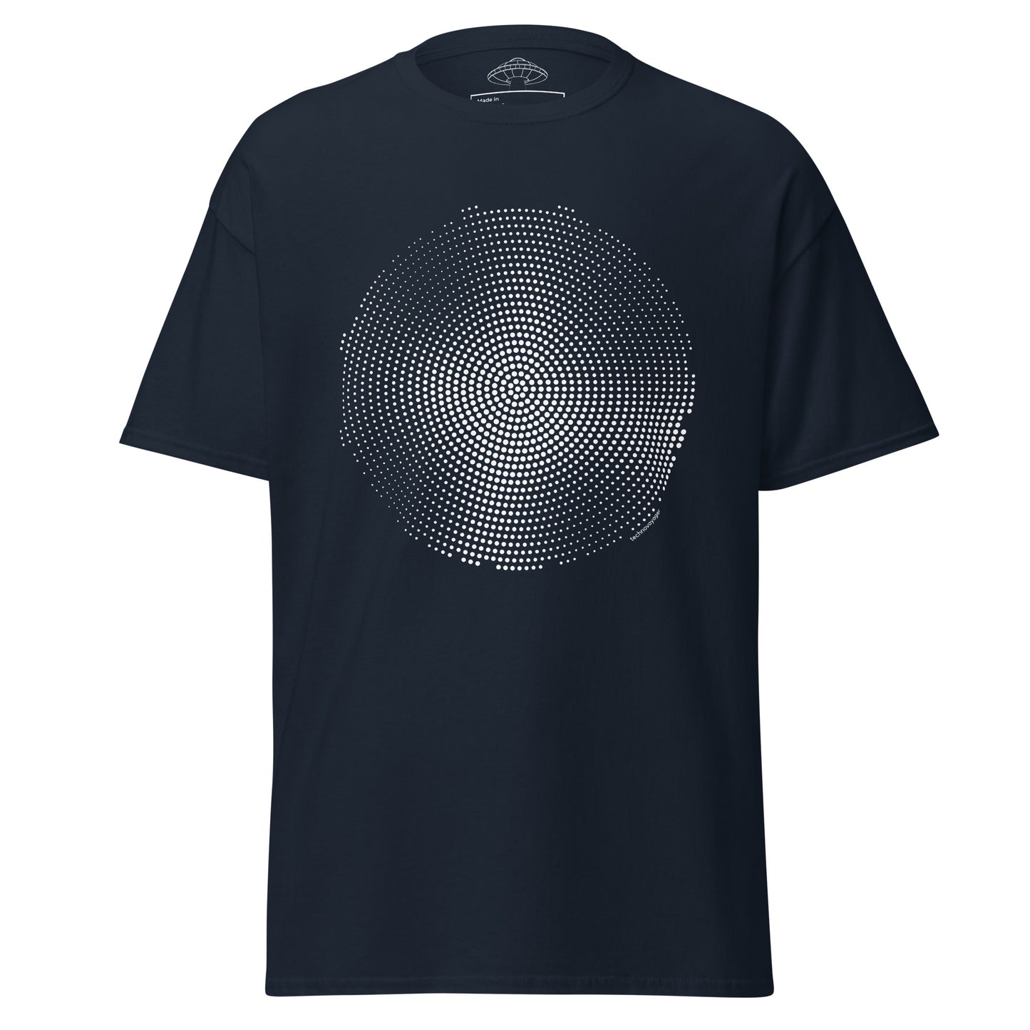 'PIXEL-DISC' T-Shirt