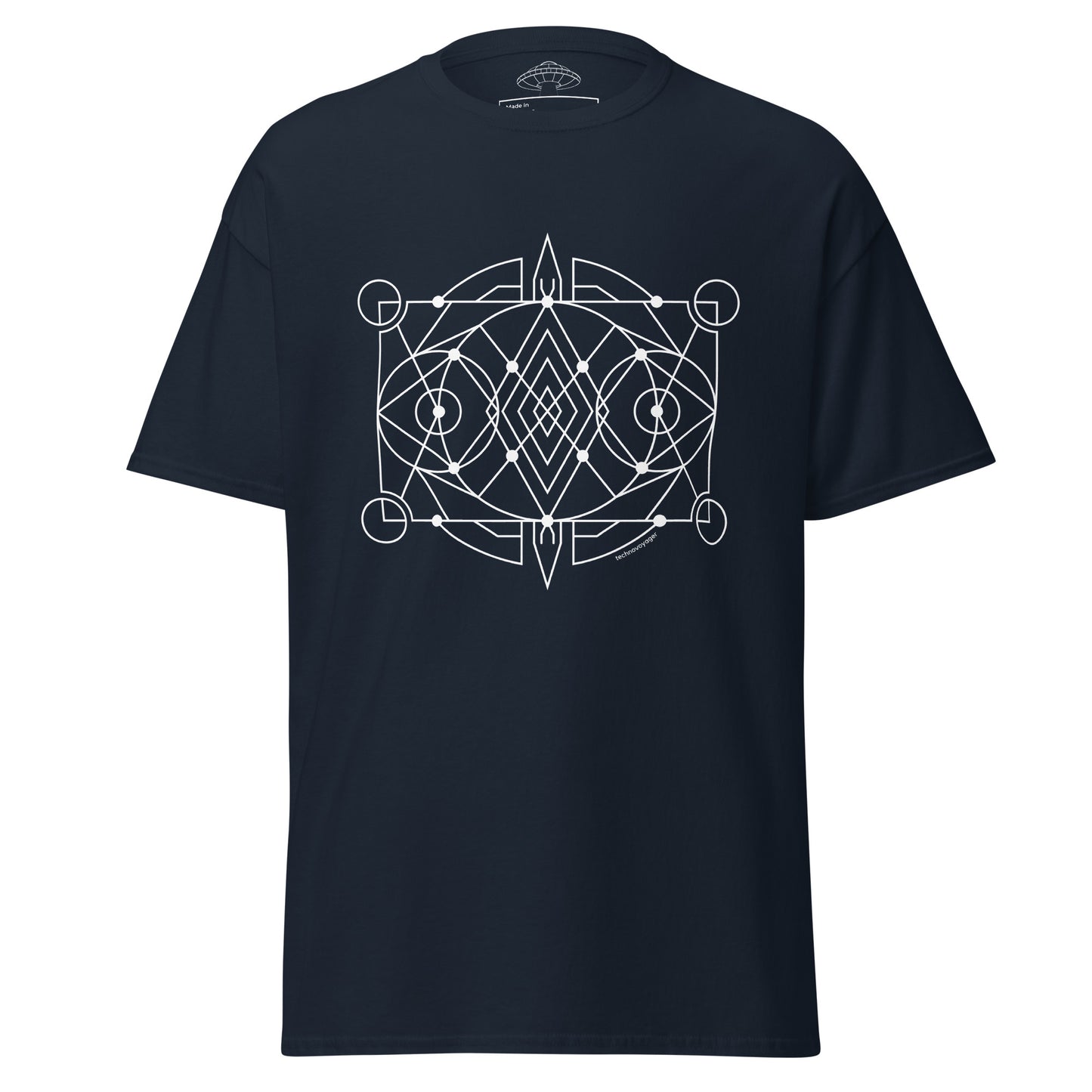 'ALIEN-ETCHINGS' T-Shirt