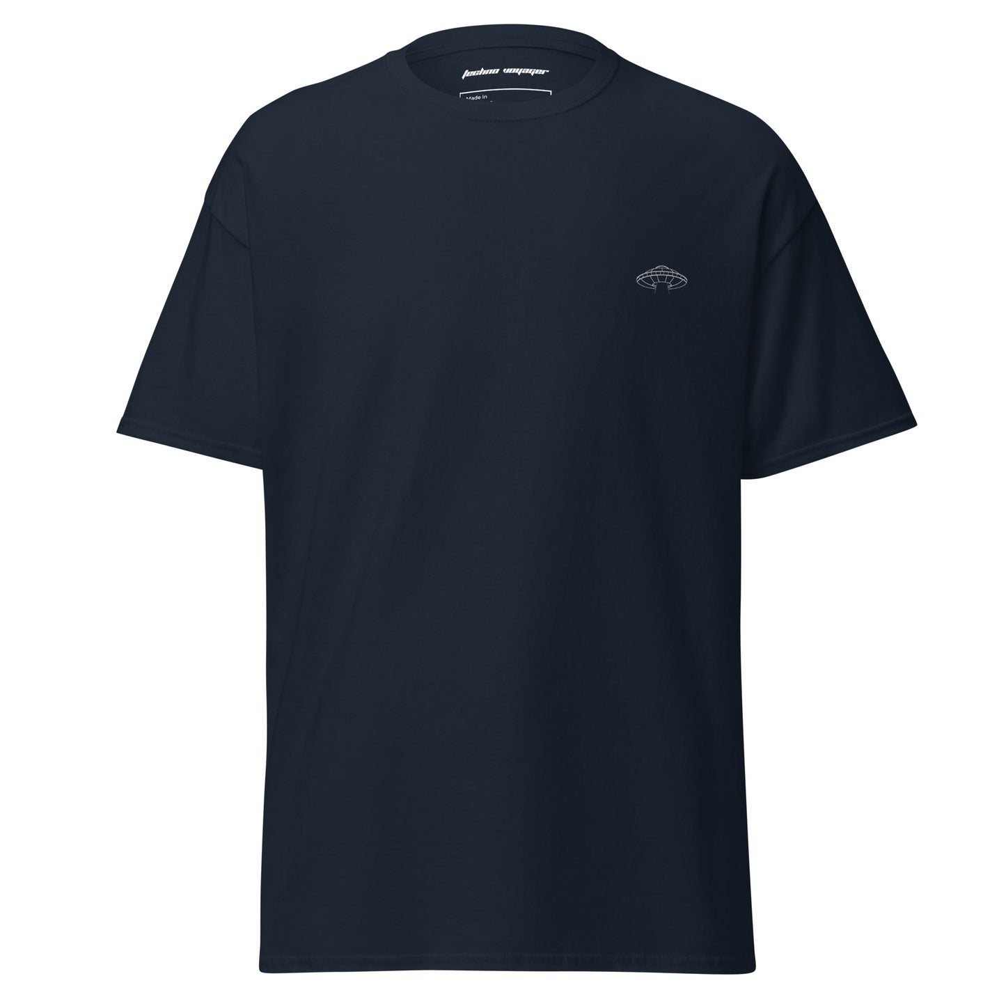 'LIVE-ELECTRO-WIRING' Back Print T-Shirt