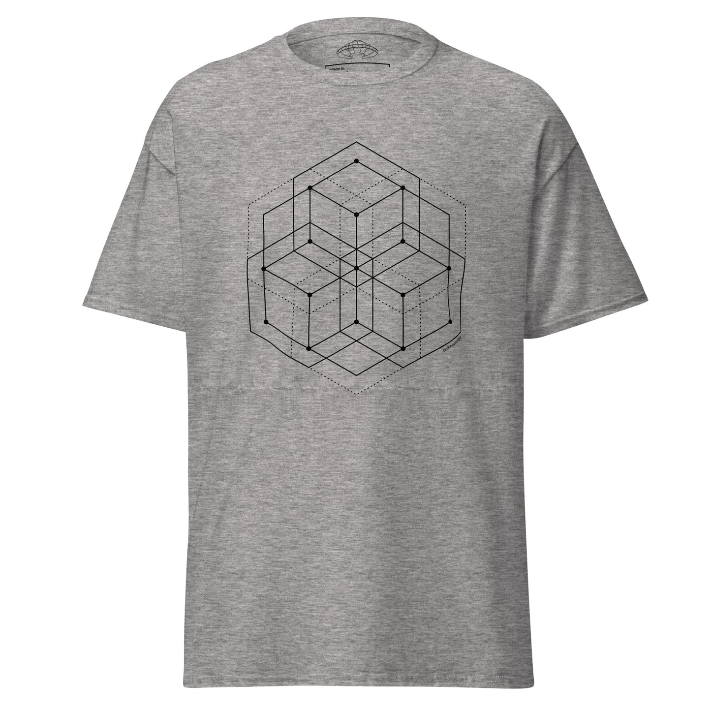 'CUBIST-R23' T-Shirt