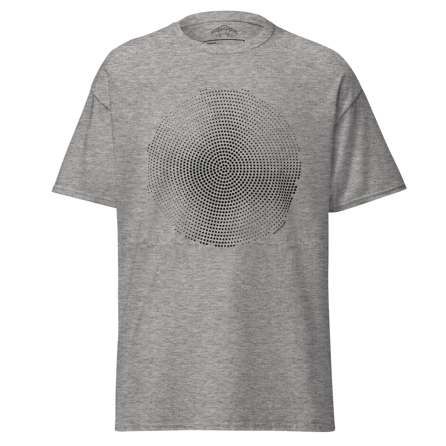 'PIXEL-DISC' T-Shirt